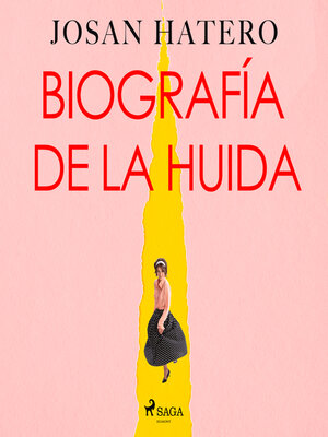 cover image of Biografía de la huida